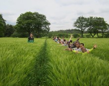 School Visit To Elvetham Farm