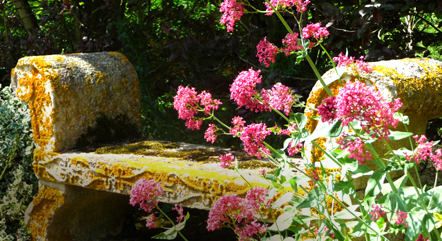 Stone seat
